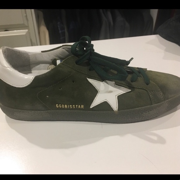Golden Goose Shoes - green golden goose deluxe brand superstars size 40